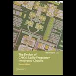 Design of CMOS Radio   Frequency Integrated Circuits