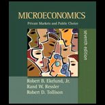 Microeconomics  Private Markets and Public Choice   Package