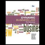 Dynamic Business Law  Essentials