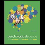 Psychological Science (Cloth) Text Only