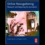 Online Newsgathering  Research and Reporting for Journalism