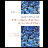 Essentials of Materials Science