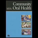Community Oral Health