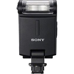 Sony HVLF20M MI Shoe External Flash for Alpha SLT/NEX   Black