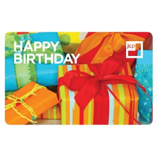 $10 Happy Birthday Presents Gift Card