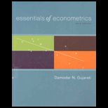Essentials of Econometrics   With 2 CDs
