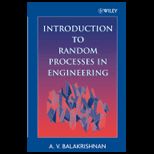 Intro. to Random Processes in Engineering