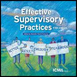 Effective Supervisory Practices Better Results Through Teamwork