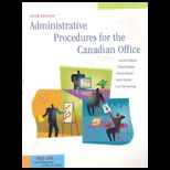 Administrative Procedures for the Canadian Office /  With 3.5 Disk