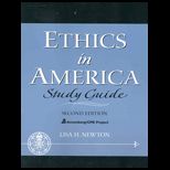 Ethics in America (Study Guide)