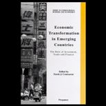 Economic Transformation in Emerging Countries  The Role of Investment, Trade and Finance