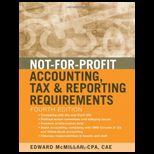 Not for Profit Accounting, Tax, and Reporting Requirements