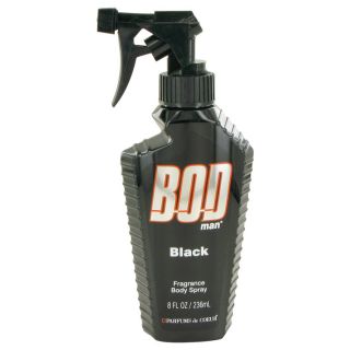 Bod Man Black for Men by Parfums De Coeur Body Spray 8 oz