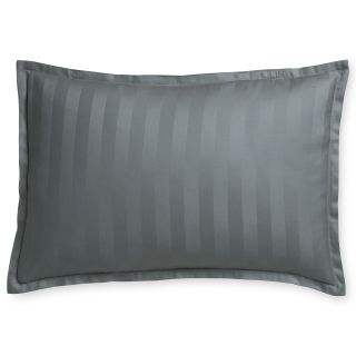 ROYAL VELVET Oblong Decorative Pillow, Lustrous Steel