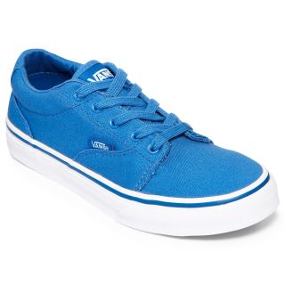 Vans Kress Boys Skate Shoes, Blue, Boys