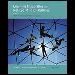 Learning Disabilities and Related Mild Disabilities