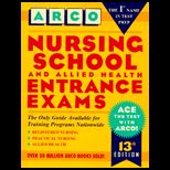 Nursing School and Allied Health Entrance Exams