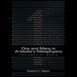 One and Many in Aristotles Metaphysics