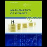 Mathematics of Finance (Canadian Edition)