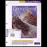 Geosystems An Introduction to Physical Geography Text Only (Looseleaf)