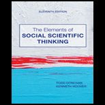 Elements of Social Scientific Thinking