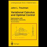Variational Calculus and Optimal Control  Optimization with Elementary Convexity