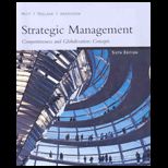 Strategic. Management  Comp. and Glob. (Custom)