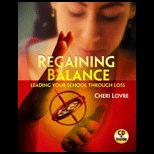 Regaining Balance Leading Your School Through Loss