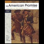American Promise, Volume A  A History of the United States  To 1800