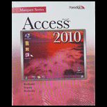 Microsoft Access 2010 Marquee Ser.   Package