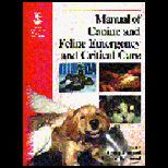 Manual of Canine and Feline Emergency and 