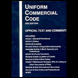 Uniform Commercial Code 2004 Edition