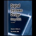 Digital Systems Design Using VHDL With CD