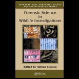 Forensic Science in Wildlife Investigation