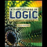 First Course in Logic Gold Edition