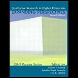 Qualitative Research in Higher Education  Experiencing Alternatives
