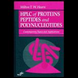 Hplc Proteins, Peptides and Polynucleotide