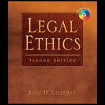 Legal Ethics   With CD