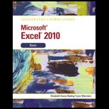 Microsoft Excel 2010, Basic