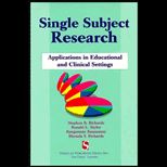 Single Subject Research