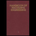 Handbook of Recording Engineering