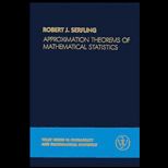 Approximation Theorems of Mathematical Statistics  Volume 12