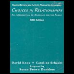 Choices in Relationships (Student Review Manual)