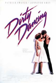 Dirty Dancing (Reprint) Movie Poster