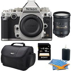 Nikon Df Full Frame Digital SLR Camera with Nikon 18 200mm Kit
