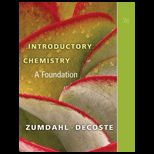 Intro. Chemistry Foundation   With Access