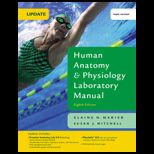 Human Anatomy and Physiology Laboratory Manual Main Version Update   With CD