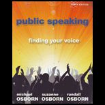 Public Speaking   With Access