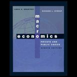Macroeconomics  Private and Public Choice / With Two 3.5 Disks