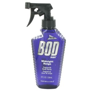 Bod Man Midnight Reign for Men by Parfums De Coeur Body Spray 8 oz